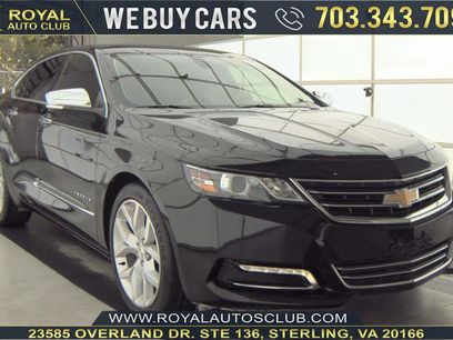 Used 2018 Chevrolet Impala LT w/ LT Leather Package