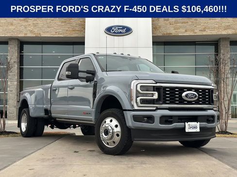 New 2026 Ford F450 Platinum w/ FX4 Off-Road Package image 29