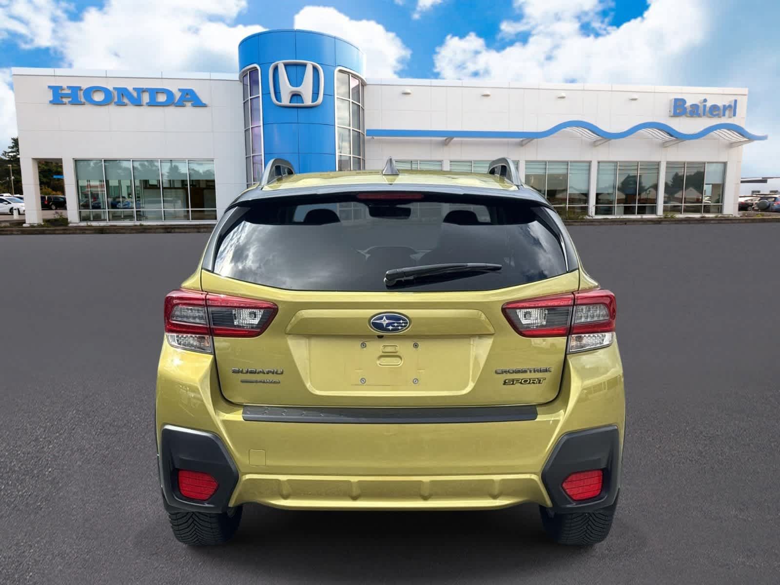 Used 2021 Subaru Crosstrek 2.5i Sport w/ Moonroof Package AWD/4WD image 4