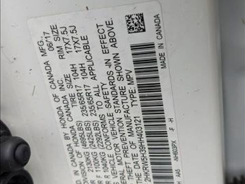 Used 2017 Honda CR-V LX image 23