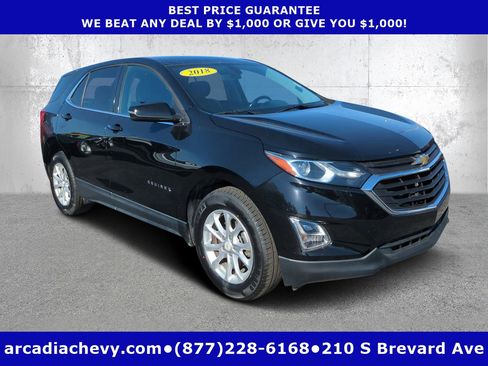 Used 2018 Chevrolet Equinox LT image 1