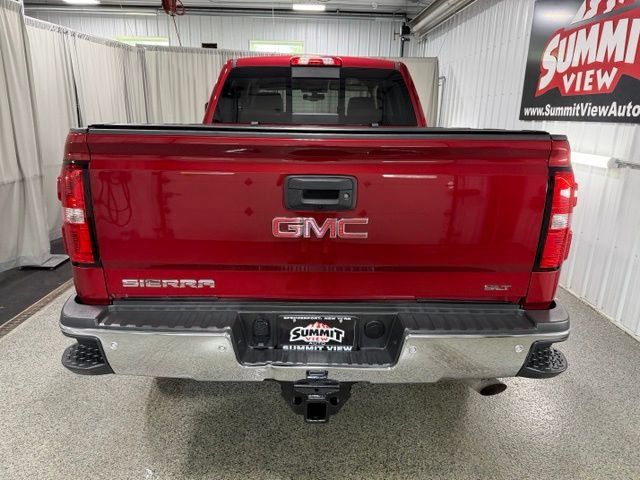 Used 2018 GMC Sierra 2500 SLT AWD/4WD image 5