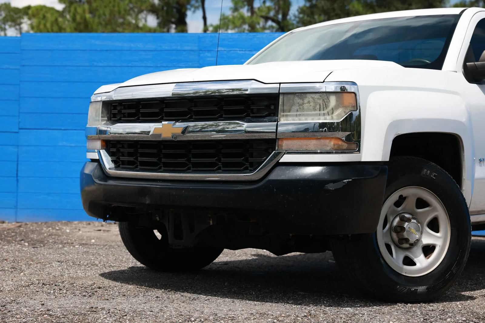 Used 2016 Chevrolet Silverado 1500 W/T w/ WT Convenience Package RWD image 16