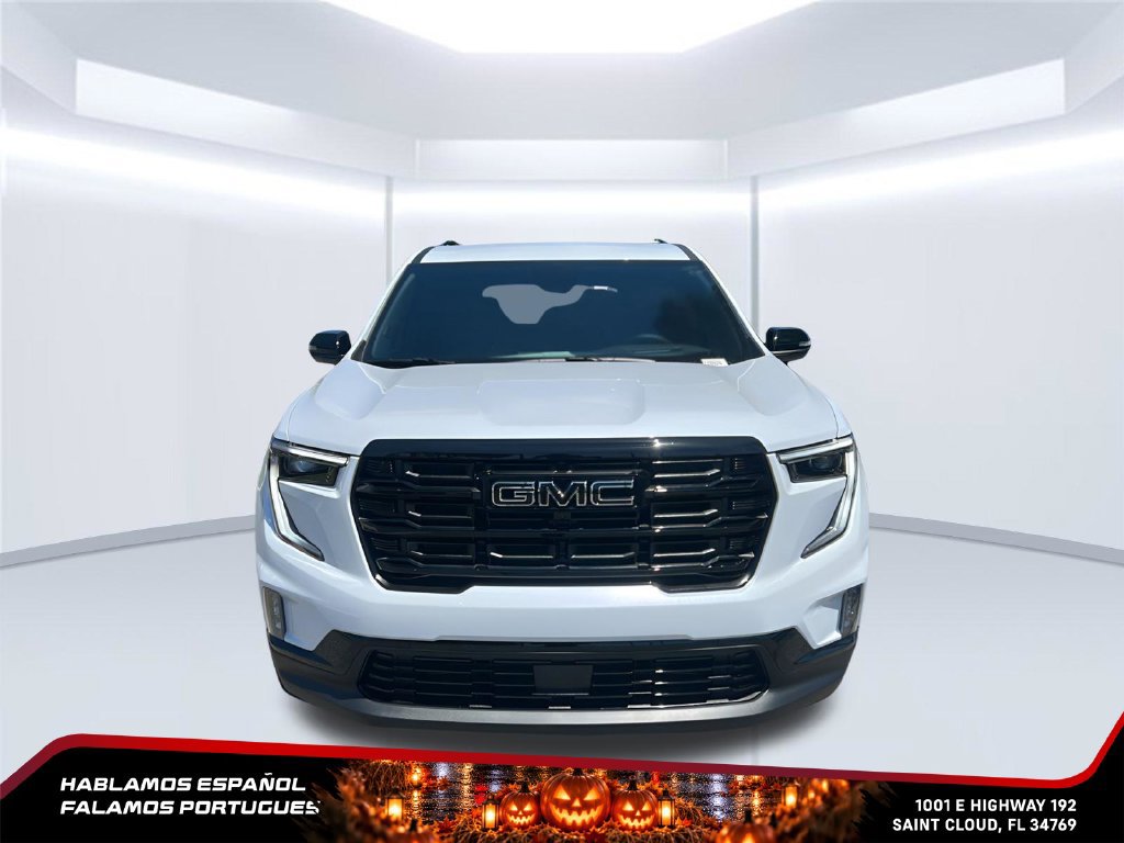 New 2026 GMC Acadia Elevation w/ Black Edition FWD image 9