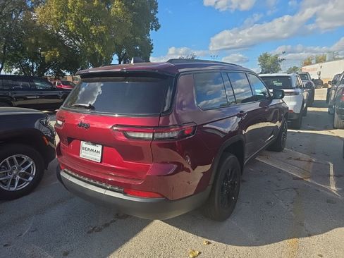 New 2025 Jeep Grand Cherokee L Altitude image 7