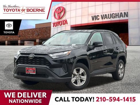 Certified 2025 Toyota RAV4 XLE FWD image 1