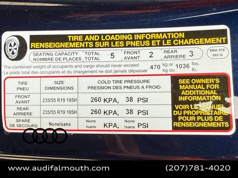 Used 2025 Audi Q5 Premium w/ Convenience Package AWD/4WD image 19