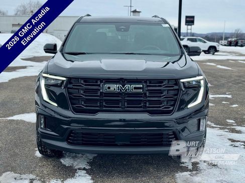 New 2026 GMC Acadia Elevation w/ Black Edition image 9