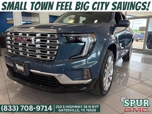 New 2026 GMC Acadia Denali w/ Super Cruise Package AWD/4WD image 1