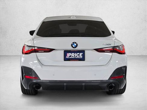 Used 2022 BMW 430i Gran Coupe w/ M Sport Package RWD image 7