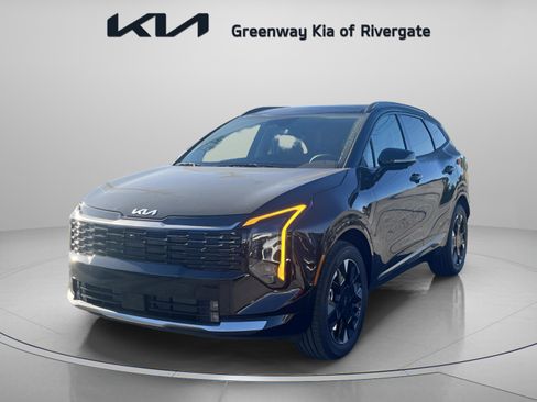 New 2026 Kia Sportage SX AWD/4WD image 3