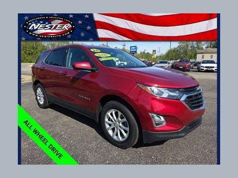 Used 2020 Chevrolet Equinox LT w/ Driver Convenience Package AWD/4WD image 1