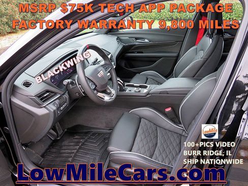 Used 2023 Cadillac CT4 V Blackwing w/ Driver Assist Package image 3