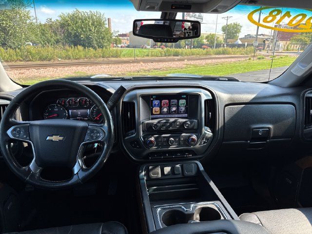 Used 2018 Chevrolet Silverado 1500 LTZ w/ Sport Package AWD/4WD image 13