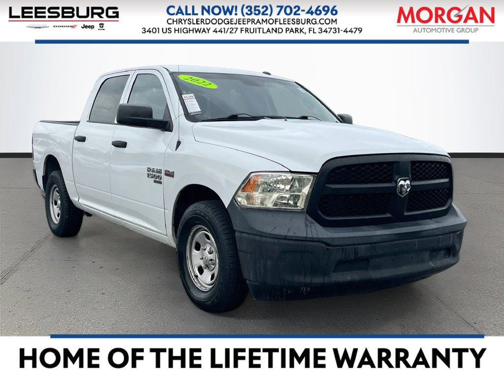 Used 2022 RAM 1500 Tradesman w/ Popular Equipment Group RWD image 1