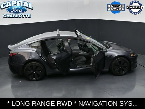 Used 2025 Tesla Model 3 Long Range RWD image 28