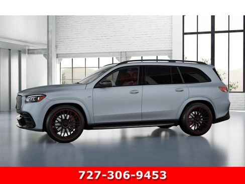Used 2026 Mercedes-Benz GLS 63 AMG 4MATIC image 36