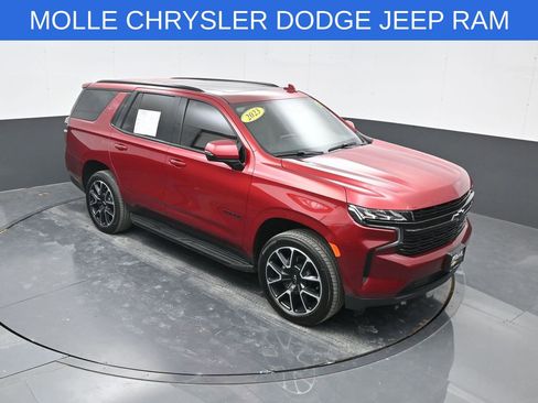 Used 2023 Chevrolet Tahoe RST w/ Luxury Package image 1