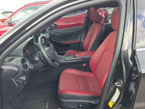 Used 2025 Lexus IS 350 F Sport w/ Accessory Package 2 RWD image 6