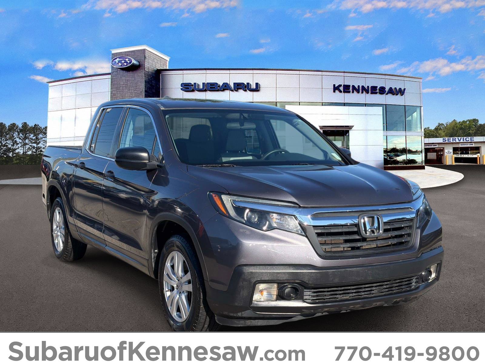 Used 2019 Honda Ridgeline RT image 1