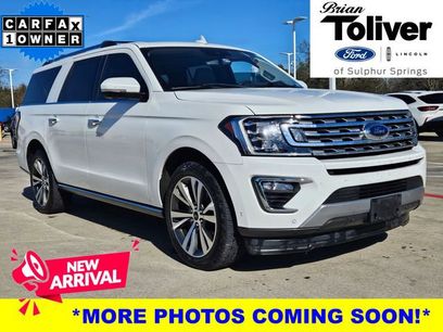 Used 2021 Ford Expedition Max Limited
