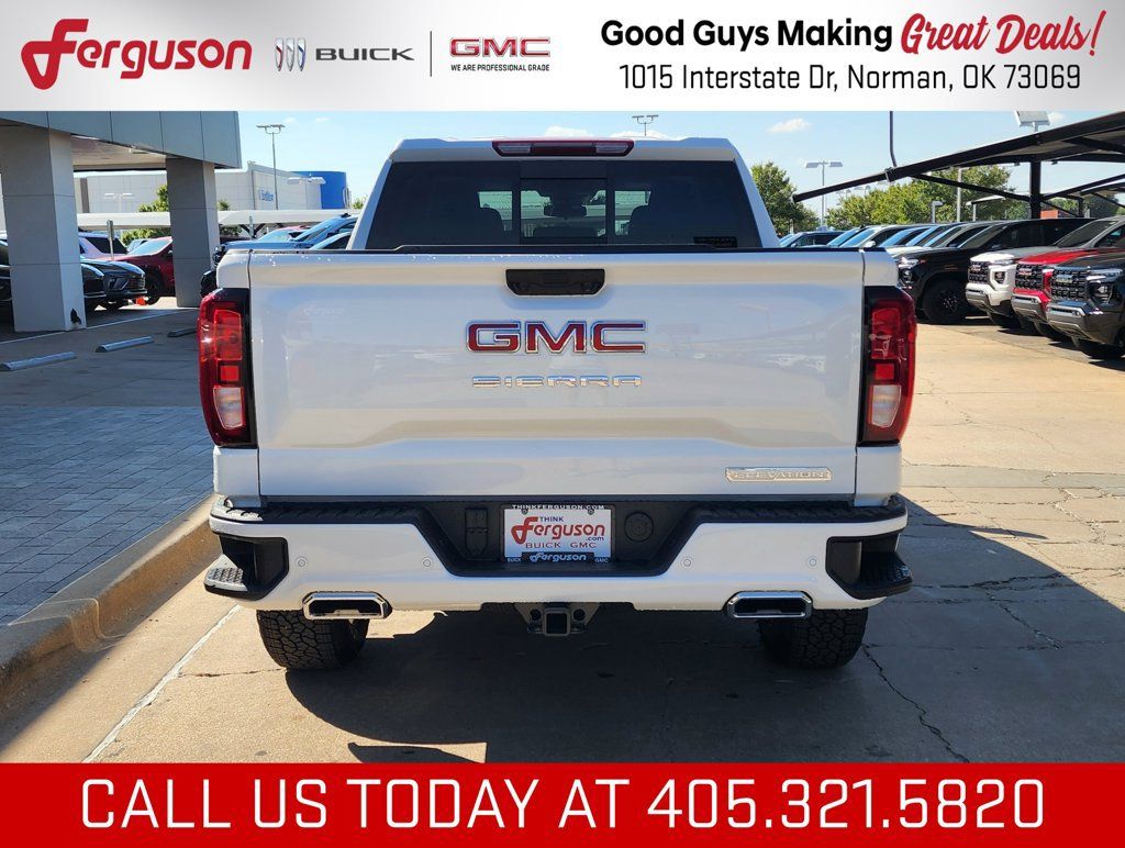 New 2026 GMC Sierra 1500 Elevation w/ Elevation Premium Package AWD/4WD image 5