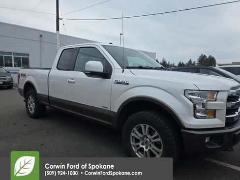 Used 2016 Ford F150 Lariat w/ Equipment Group 501A Mid image 12