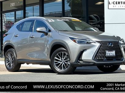 Used 2023 Lexus NX 350h AWD