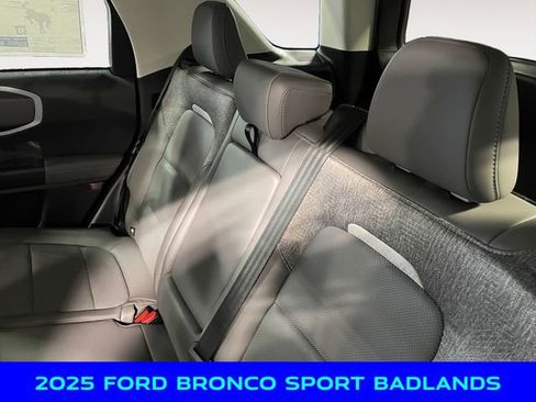 New 2025 Ford Bronco Sport Badlands w/ Badlands Tech Package image 13