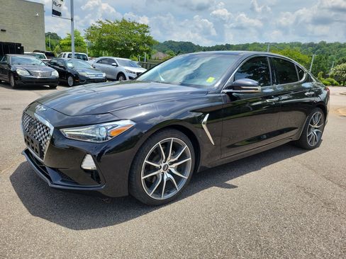 Used 2019 Genesis G70 2.0T Advanced w/ Dynamic Package RWD image 22