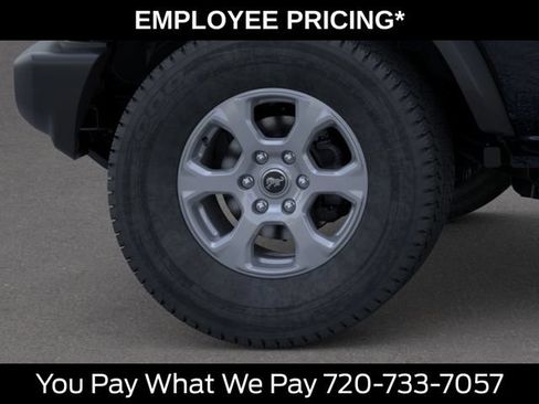 New 2026 Ford Bronco Big Bend AWD/4WD image 21