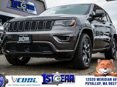 Used 2021 Jeep Grand Cherokee Limited w/ Quick Order Package 28K 80th