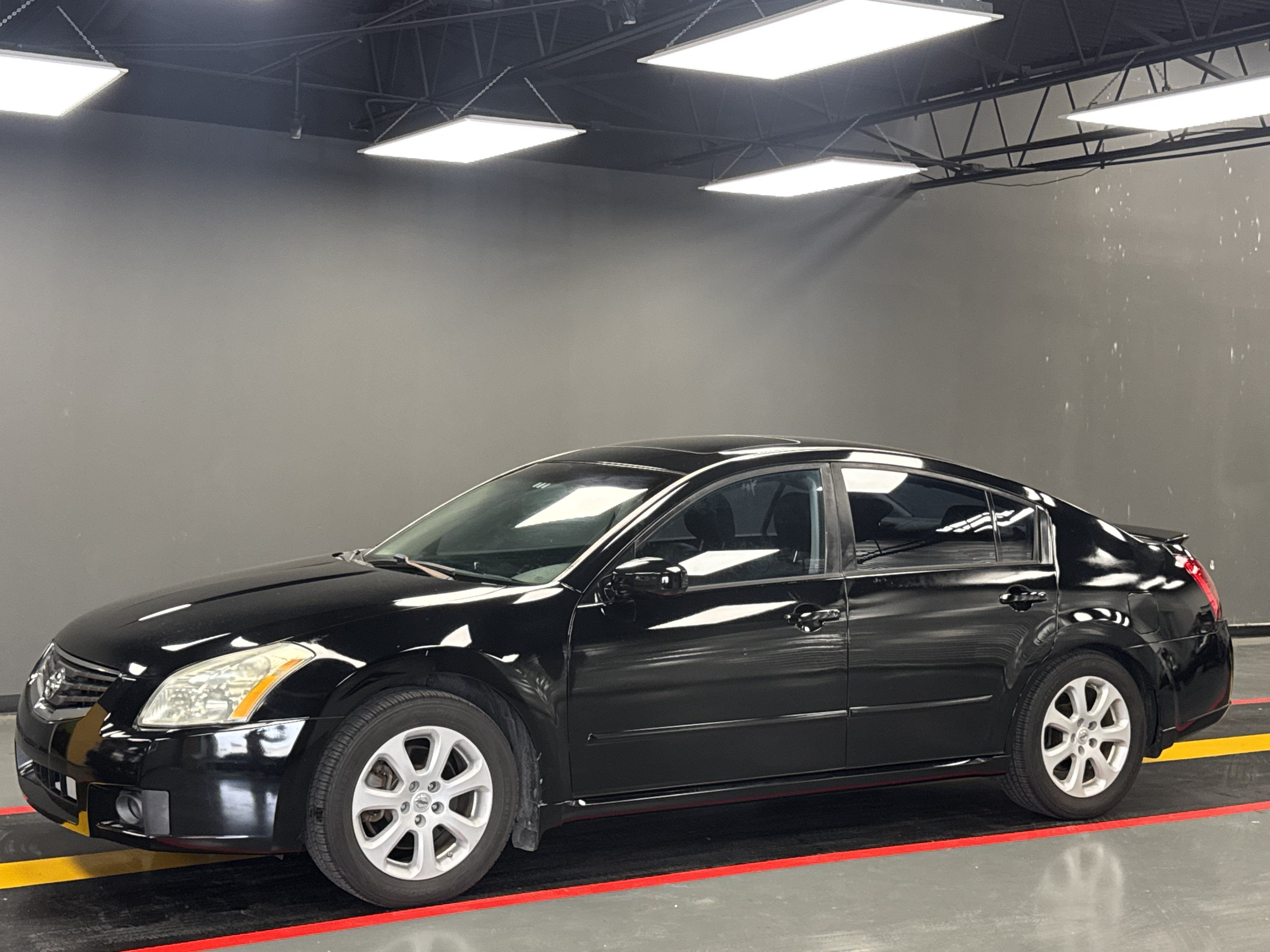 Used 2008 Nissan Maxima 3.5 SL w/ Navigation System Pkg FWD image 1