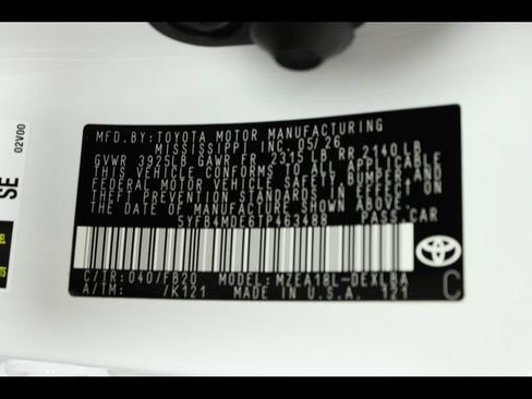 Used 2026 Toyota Corolla LE w/ LE Premium Package FWD image 28