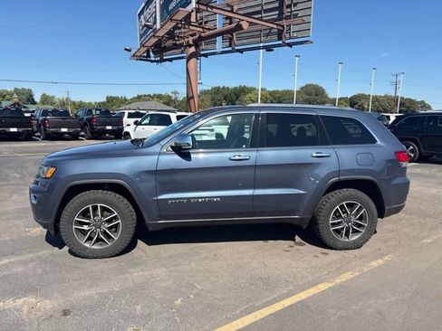 Used 2020 Jeep Grand Cherokee Limited AWD/4WD image 5