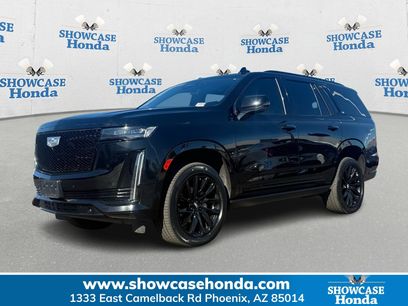 Used 2022 Cadillac Escalade Sport Platinum w/ LPO, ONYX Package