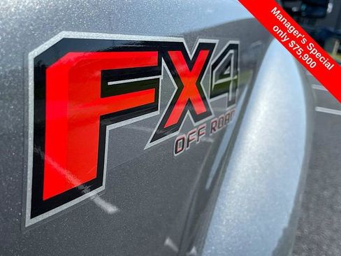 Used 2021 Ford F450 Platinum w/ FX4 Off-Road Package image 12