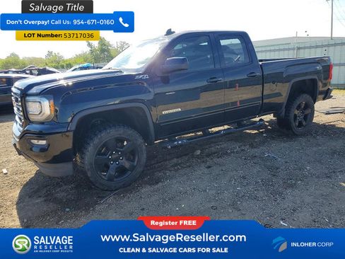 Used 2018 GMC Sierra 1500 SLE w/ Elevation Edition AWD/4WD image 1