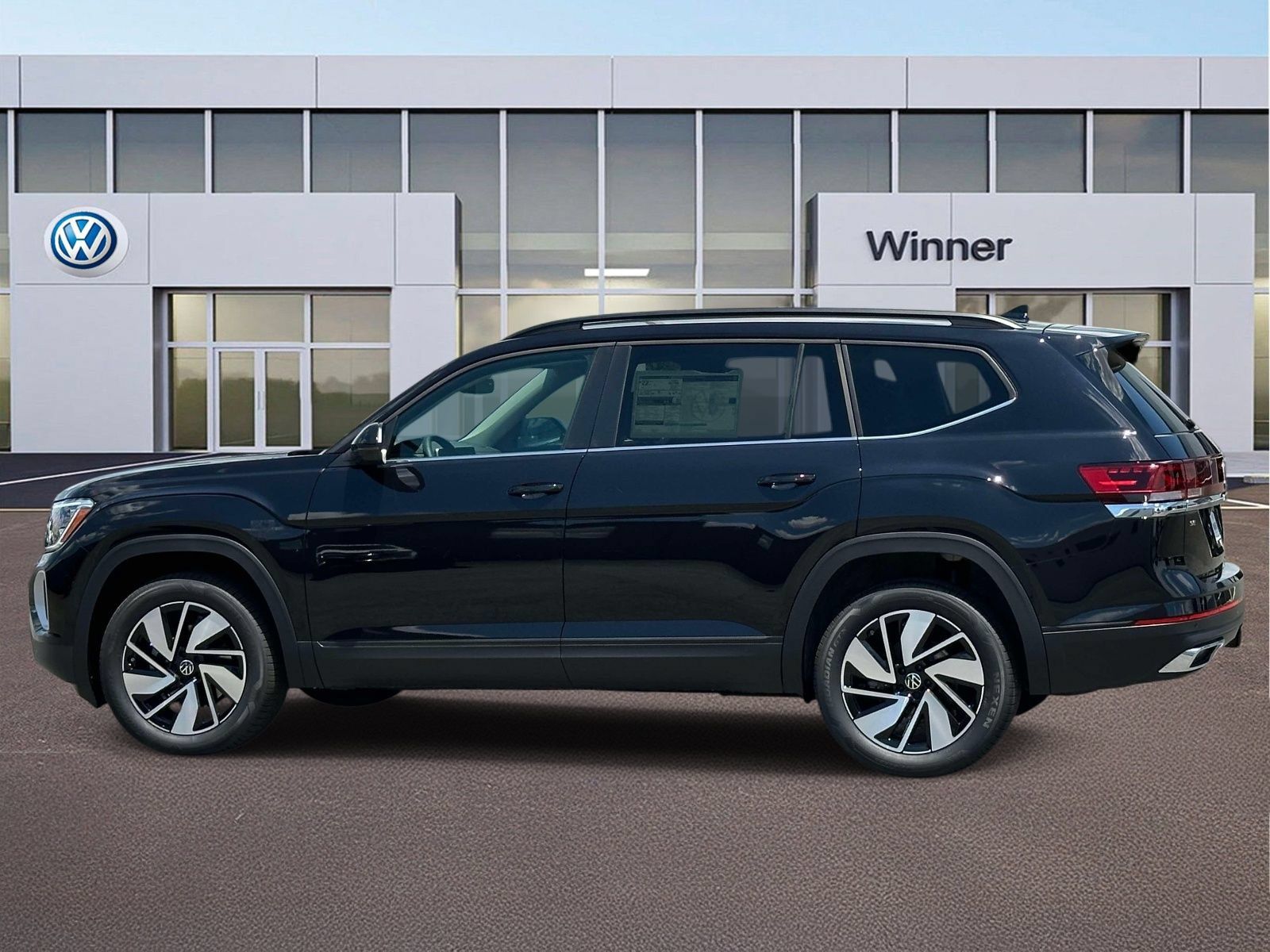 New 2026 Volkswagen Atlas SE AWD/4WD image 2