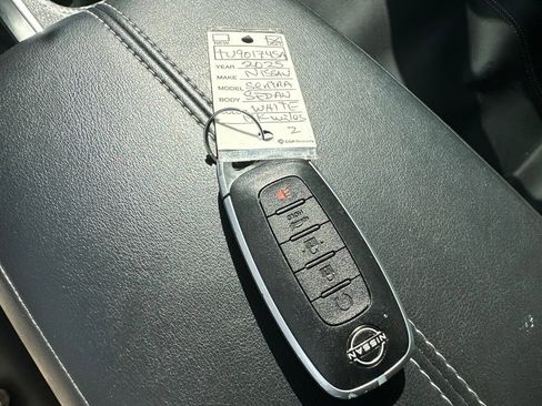 Used 2025 Nissan Sentra SV w/ All-Weather Package FWD image 17