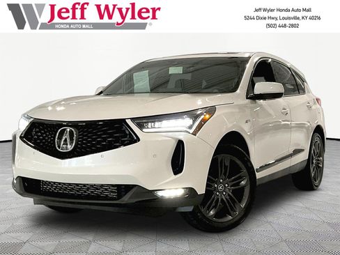 Used 2023 Acura RDX A-Spec AWD/4WD image 1