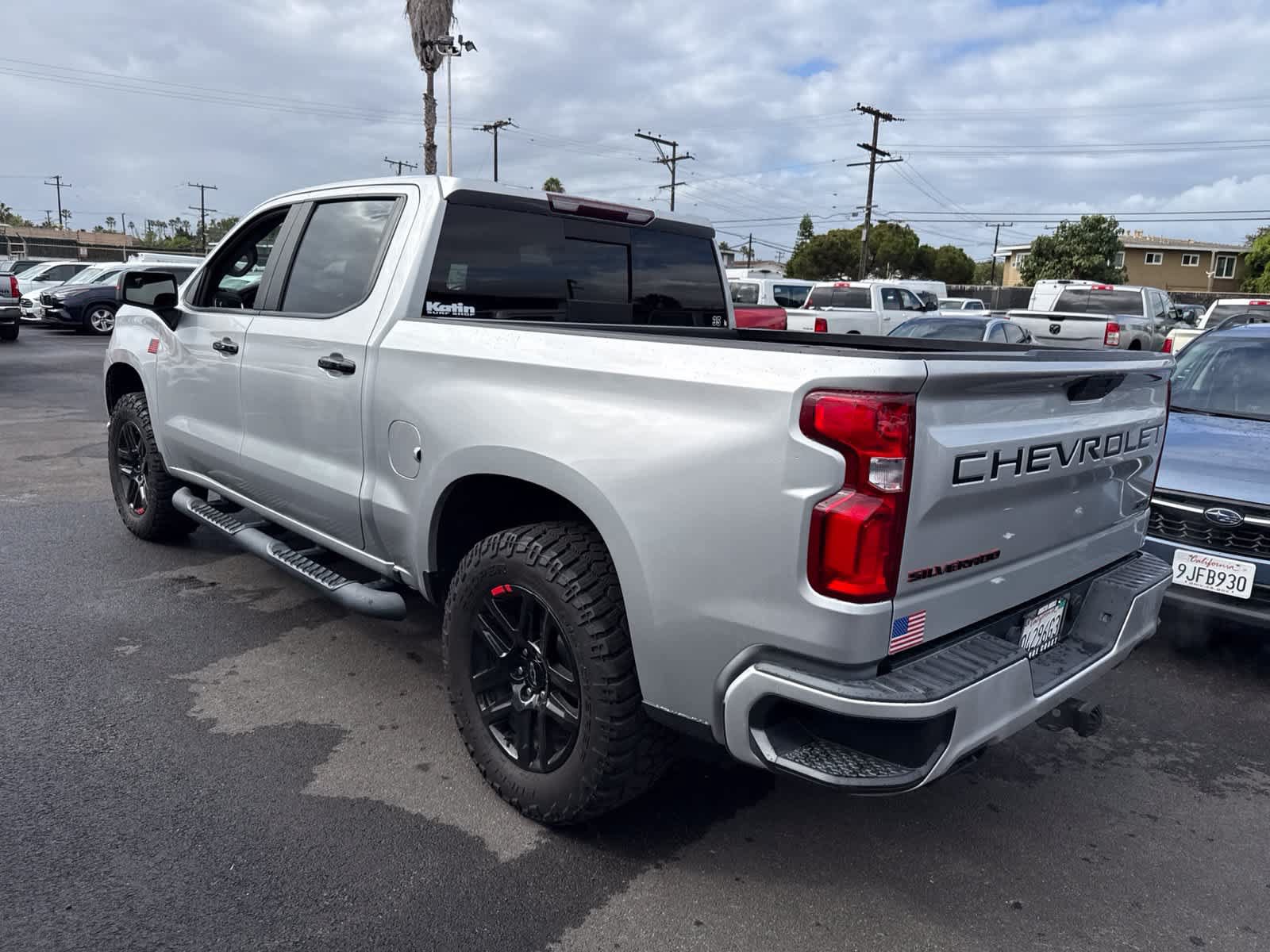 Used 2021 Chevrolet Silverado 1500 RST w/ Redline Edition RWD image 22