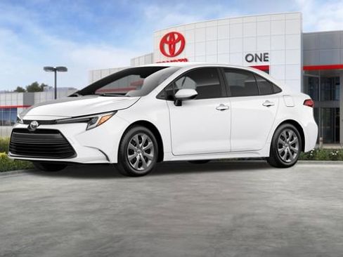 New 2026 Toyota Corolla LE FWD image 25
