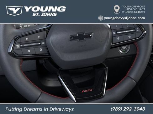 New 2026 Chevrolet Traverse RS AWD/4WD image 19