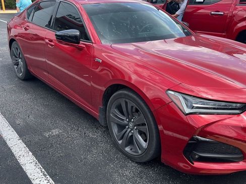 Used 2021 Acura TLX w/ A-SPEC Pkg FWD image 1