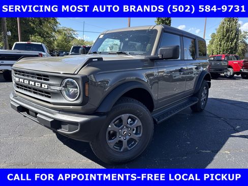 New 2025 Ford Bronco Big Bend image 8