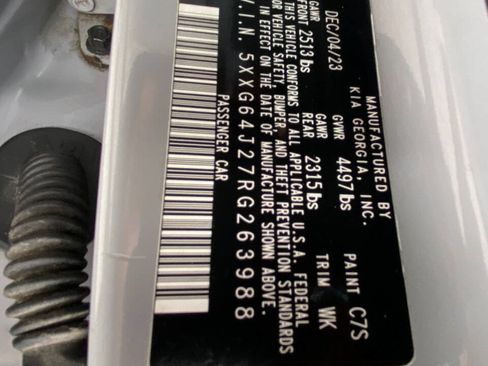 Used 2024 Kia K5 GT-Line AWD/4WD image 61