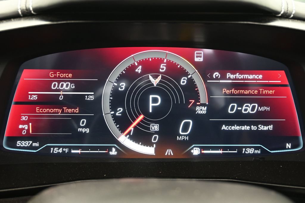 Used 2023 Chevrolet Corvette Stingray Premium Conv w/ Battery Protection Package RWD image 29