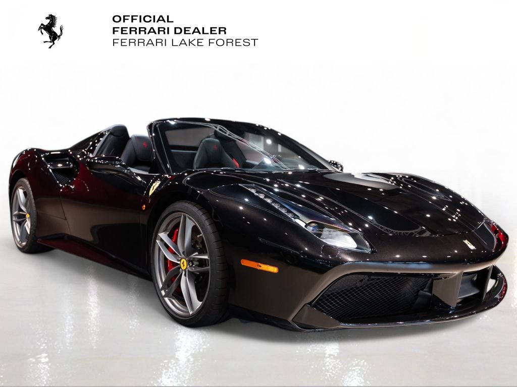 Certified 2019 Ferrari 488 Spider RWD image 8