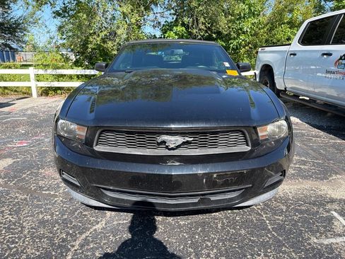 Used 2012 Ford Mustang Premium w/ Security Pkg RWD image 8